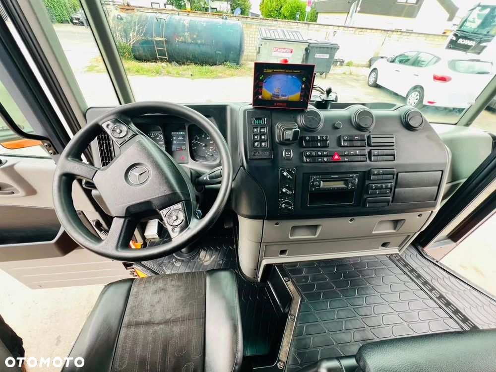 Mercedes-Benz Econic 2635 EURO6/ ZOELLER/MAŁY PRZEBIEG/ Sorowadzony z DE - 23
