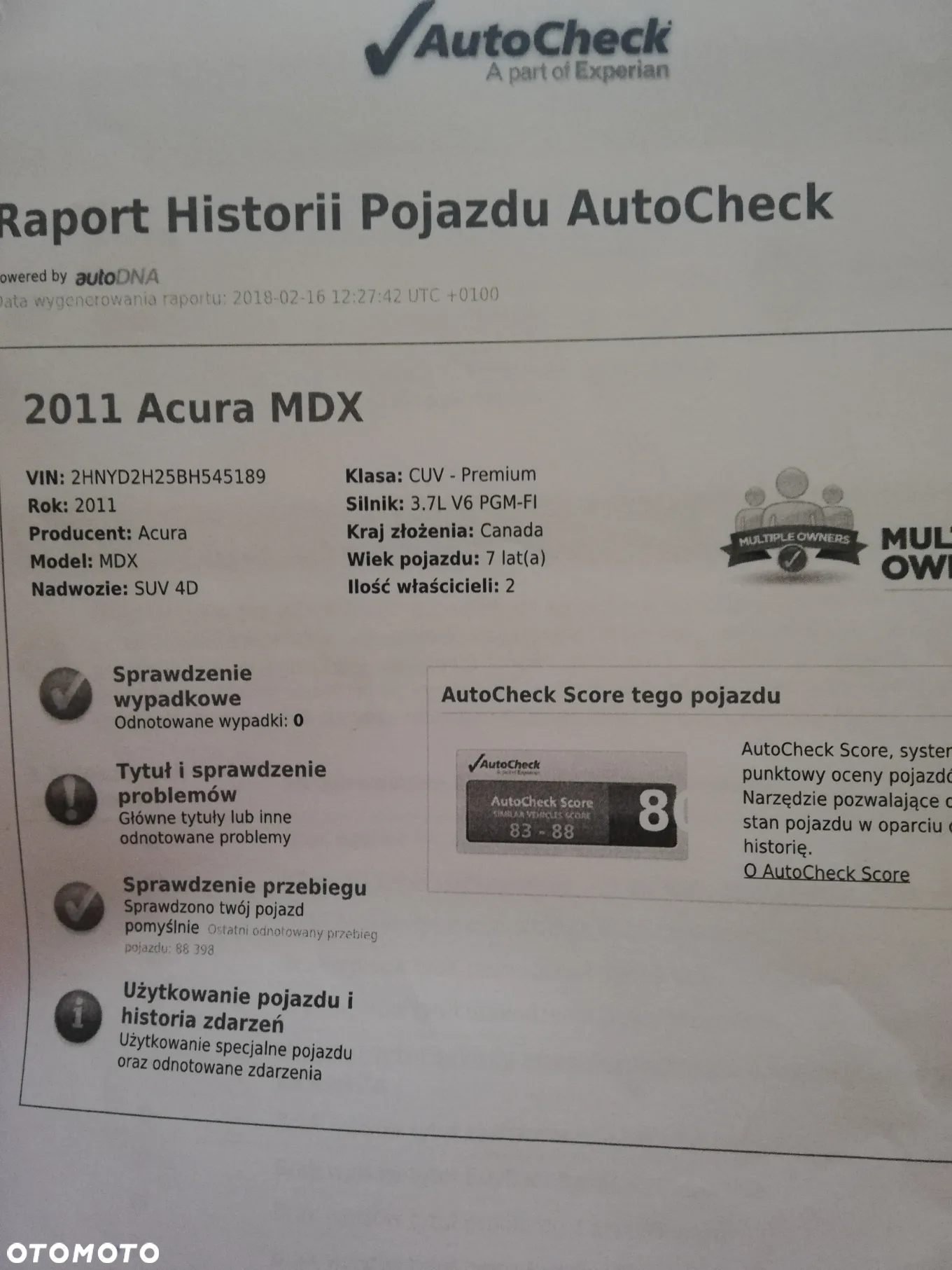 Acura MDX 3.7 V6 Base - 24