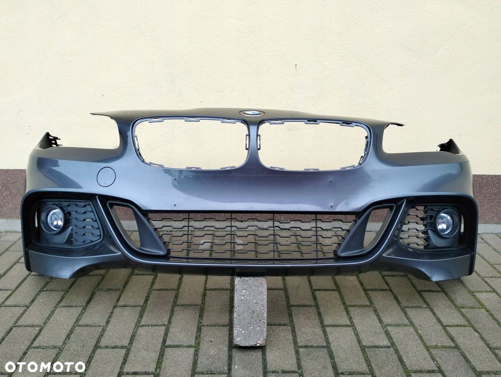 zderzak przedni przÓd bmw 2 f45 f46 m pakiet - 1