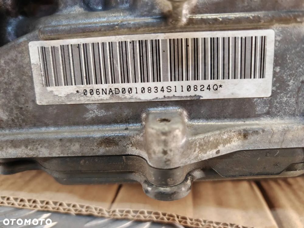 PORSCHE CAYENNE II 10-17R SKRZYNIA BIEGOW NAD 3.0 TDI KOMPLETNA ZE SPRZEGLEM AISIN 0C8300037H 0C8300037 TR-81SD AUTOMAT 8 BIEGOW - 6