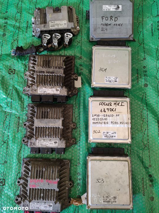 FORD VOLVO KOMPUTER SILNIKA BOSCH SIEMENS CONTINENTAL DELPHI MAGNETI MARELI VISTEON