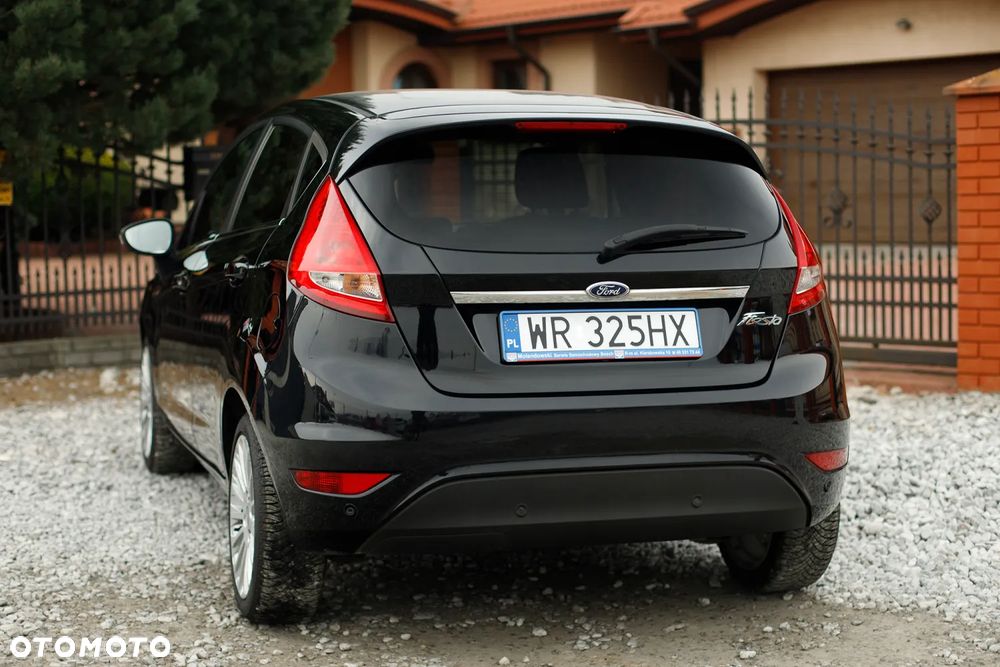 Ford Fiesta 1.25 Titanium X - 9