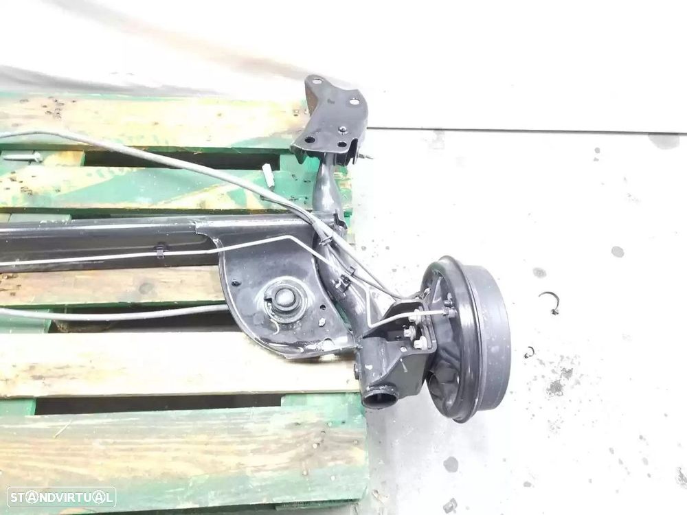 CHARRIOT TRASEIRO DACIA SANDERO II 2016 -555012648R - 1