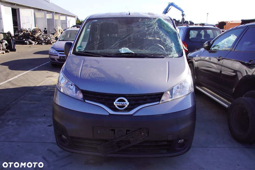 Auto na części - Nissan NV200 Campervan 1.5 DCI 110 KM K9K646 TL4118 K51 2015R Silnik Skrzynia Drzwi Maska Błotnik Zderzak Lampa Klamka Szyba Lusterko Sterownik Moduł Czujnik Licznik Panel Kierownica - 2