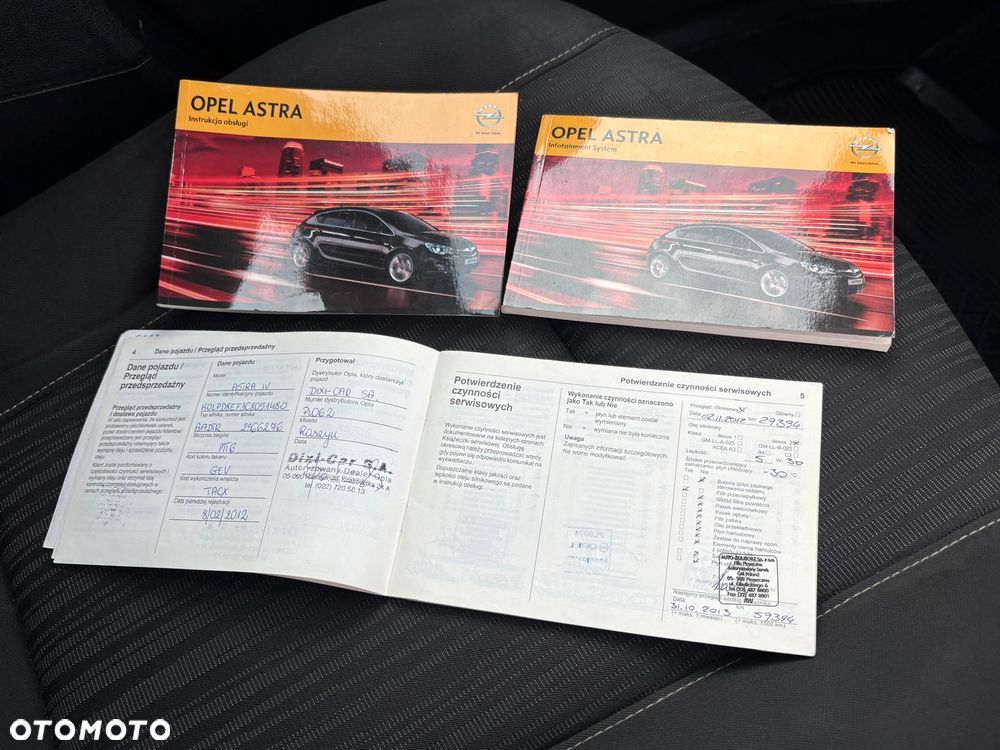 Opel Astra 1.7 CDTI Cosmo - 22