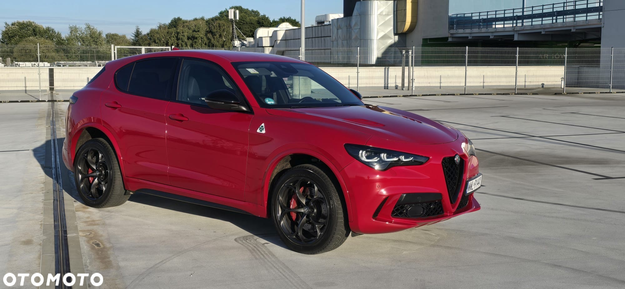 Alfa Romeo Stelvio 2.9 V6 Bi-Turbo Quadrifoglio Q4