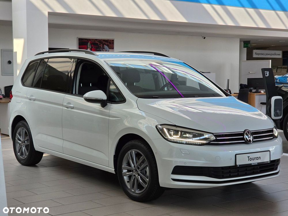 Volkswagen Touran 1.5 TSI EVO Comfortline Plus DSG - 5