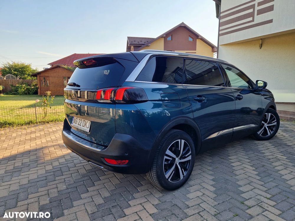 Peugeot 5008 1.6 Puretech Turbo s&s EAT8 GT-Line - 34