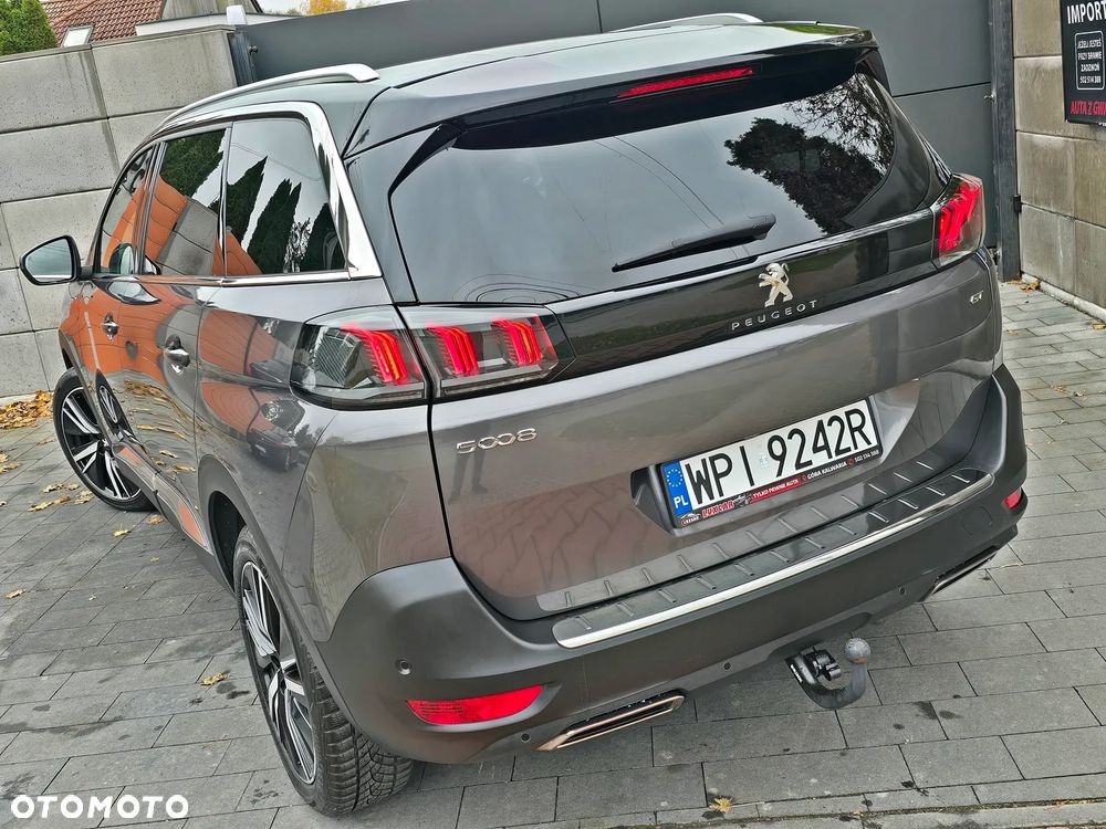 Peugeot 5008 PureTech 180 EAT8 Stop & Start GT Pack - 9