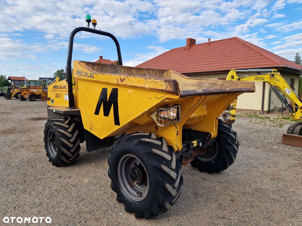 Mecalac TA 6 , TA 9 , Thwites 3 , 6, 9, ton Benford  5 ton - 2