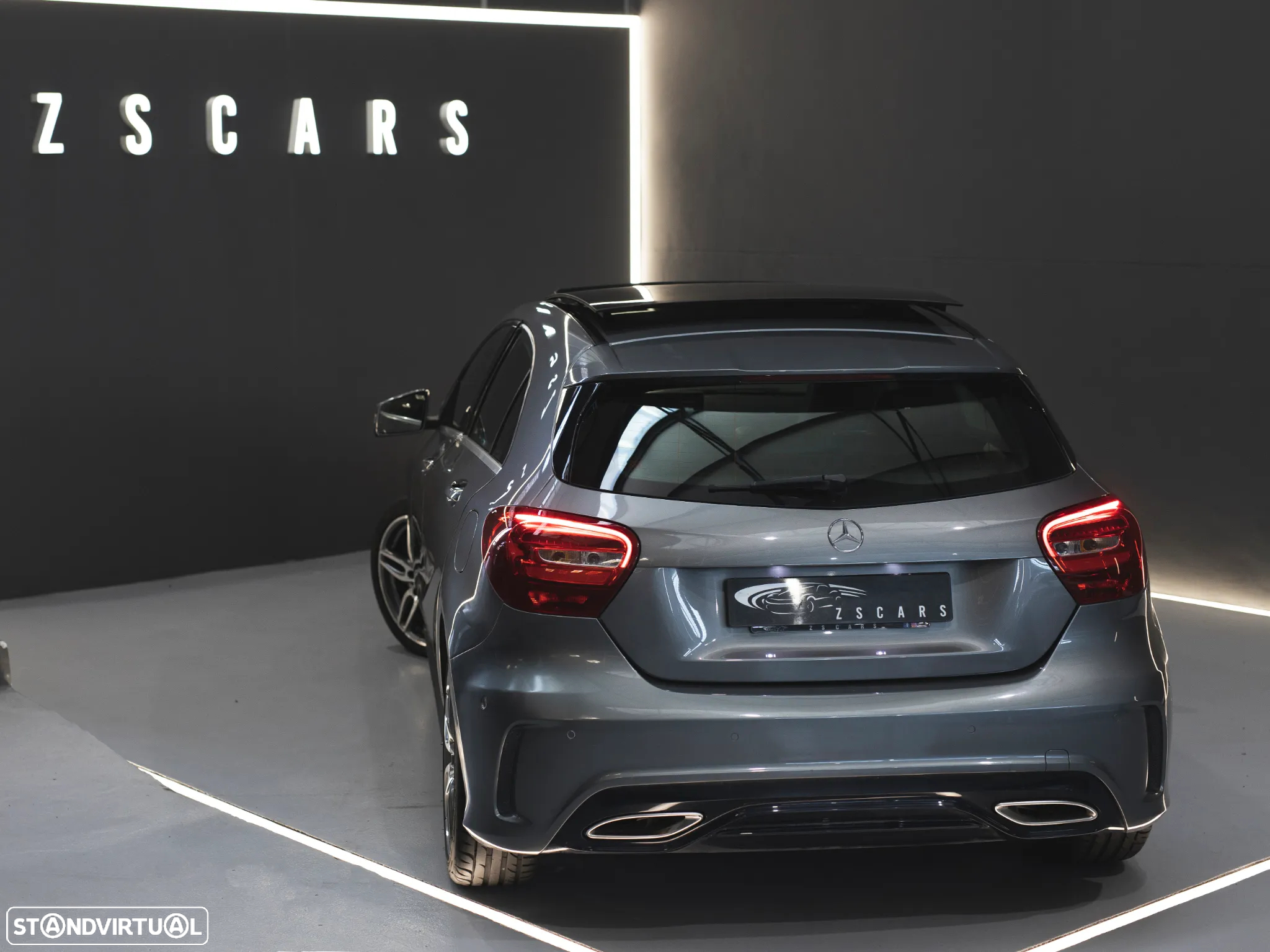 Mercedes-Benz A 180 d AMG Line Aut. - 6
