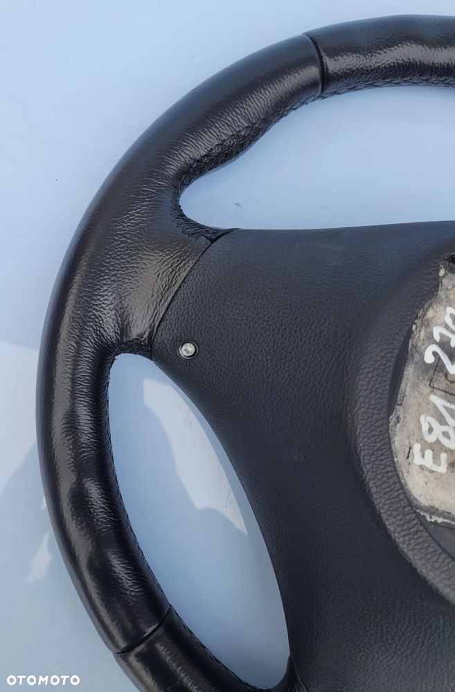 KIEROWNICA BMW E90 E91 E92 E93 E81 E82 E87 E88 X1 E84 SPORT BARDZO ŁADNA (279) - 8