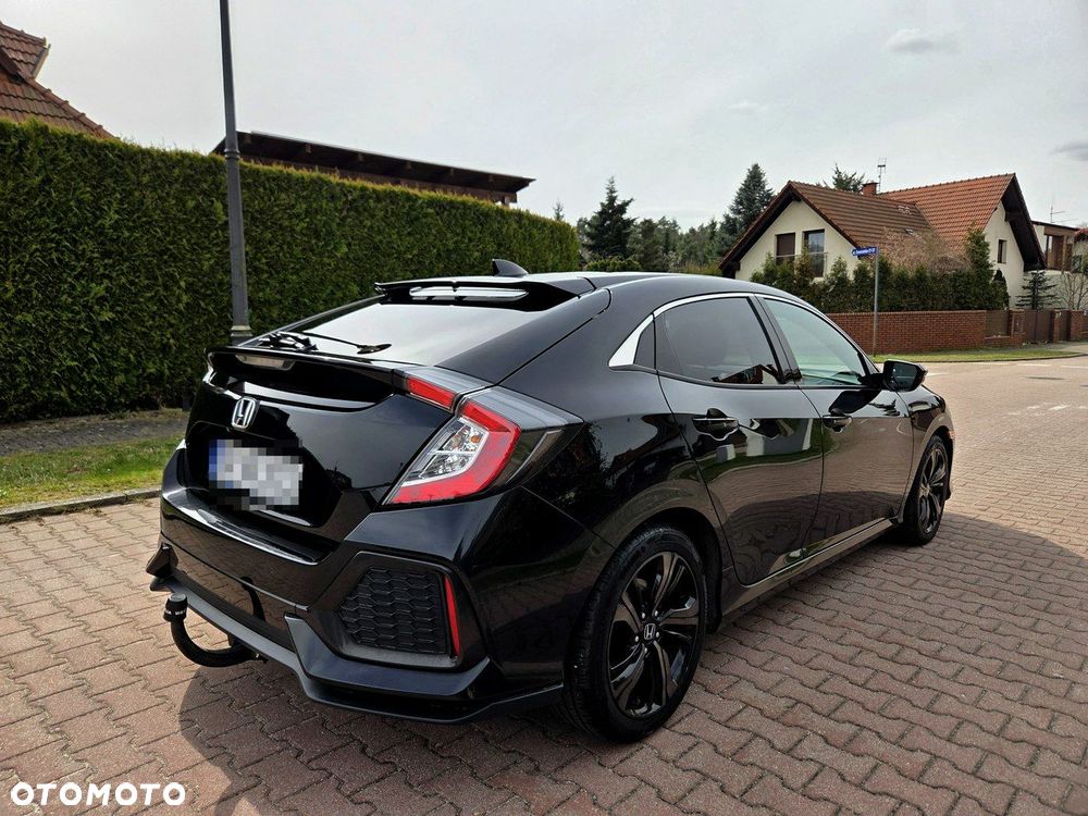 Honda Civic 1.6 i-DTEC Automatic Elegance - 4