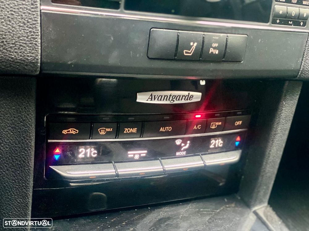 Mercedes-Benz E 220 CDi Avantgarde BE Auto. - 21