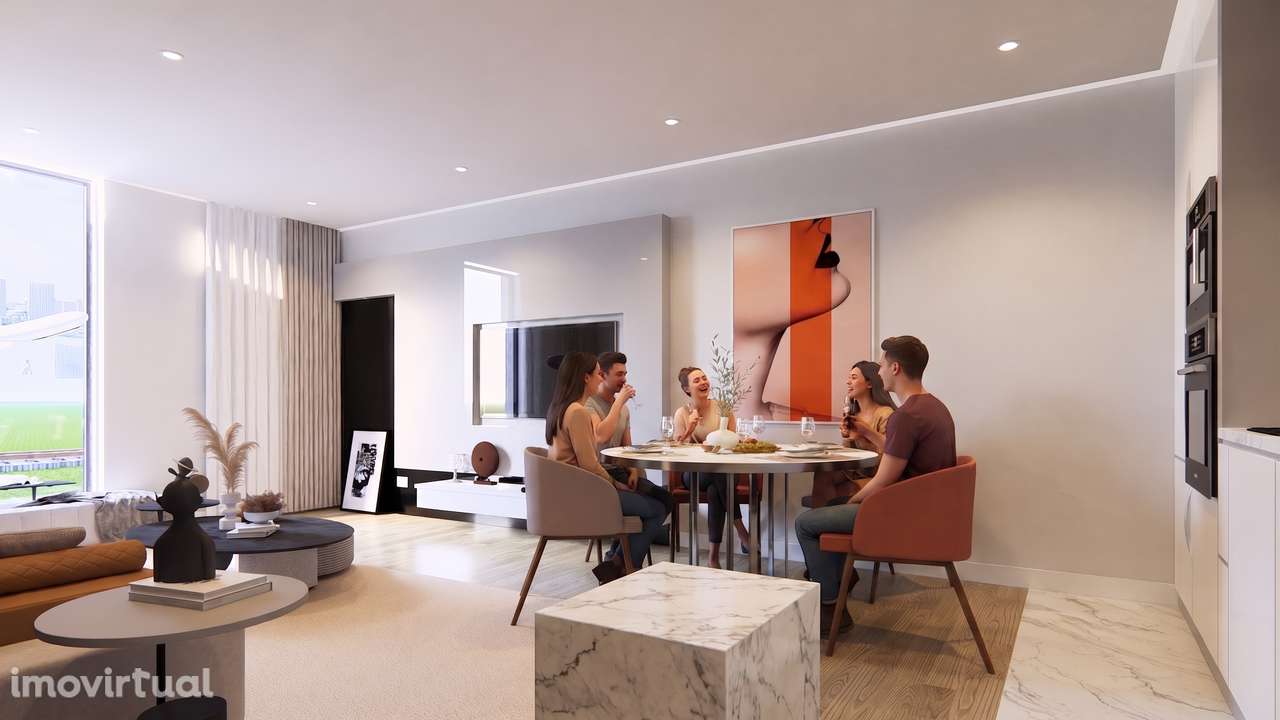 Algarve T1 Novo com garagem em Portimão - Grande imagem: 5/47