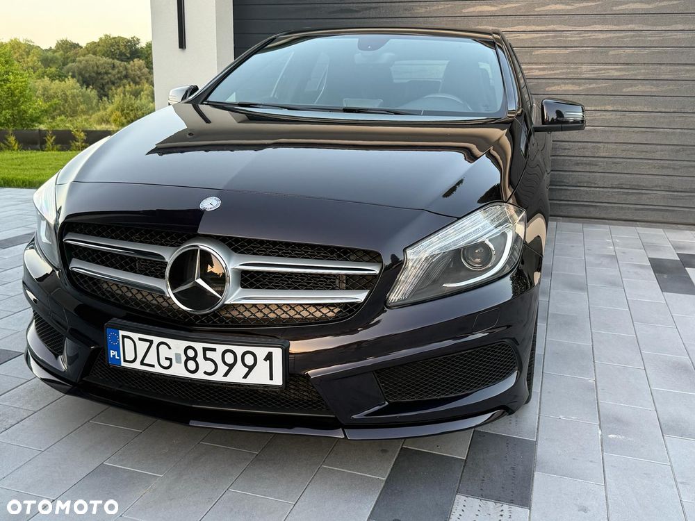 Mercedes-Benz Klasa A 180 (BlueEFFICIENCY) AMG Sport - 28