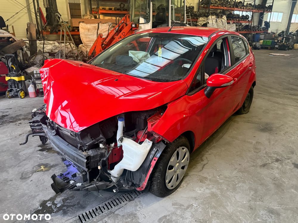 Ford Fiesta VI MK7 1.25 SNJA Skrzynia F13C418 Race Red Maska Błotnik Drzwi Zderzak - 2