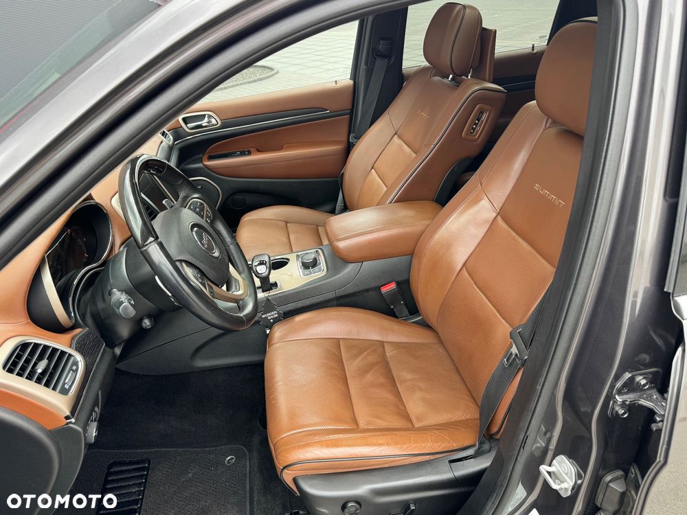Jeep Grand Cherokee 3.0 CRD Overland Summit EU6 - 7