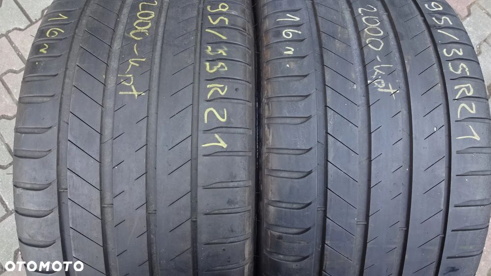 Opona letnia 2 szt. Michelin LATITUDE SPORT 295/35R21 107 Y N1 - Porsche - 2