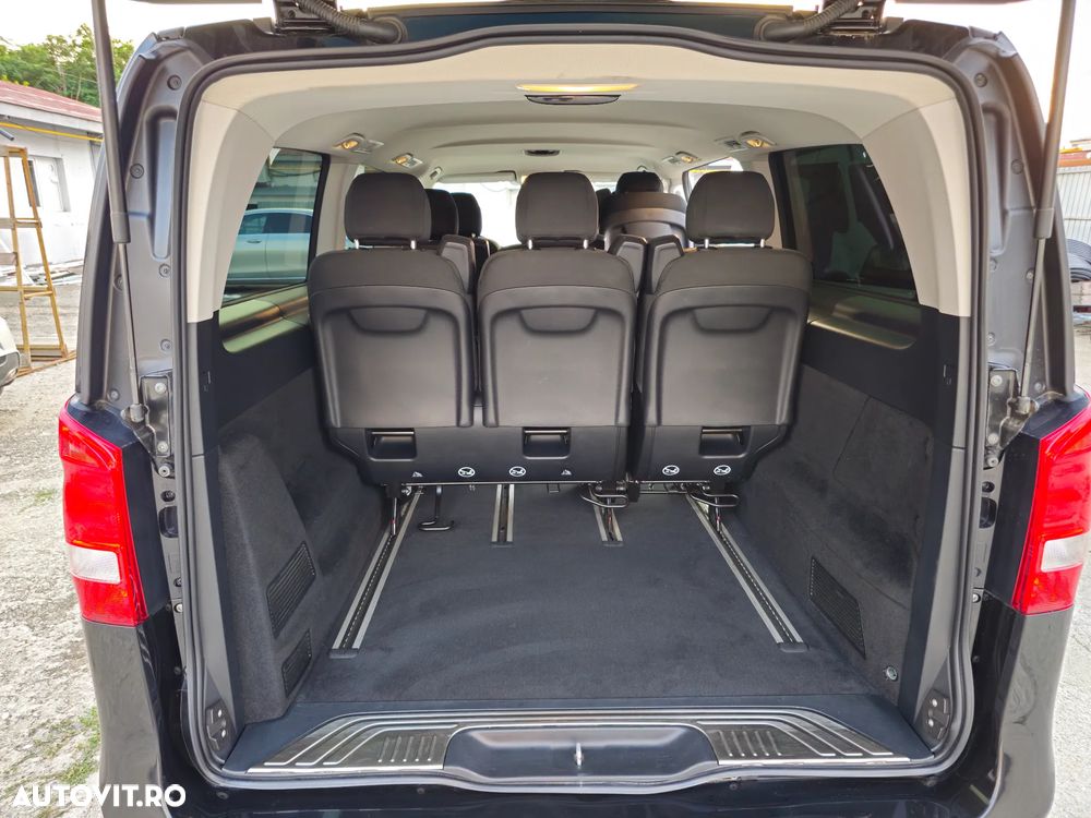Mercedes-Benz V 220 d Extralong Avantgarde - 12