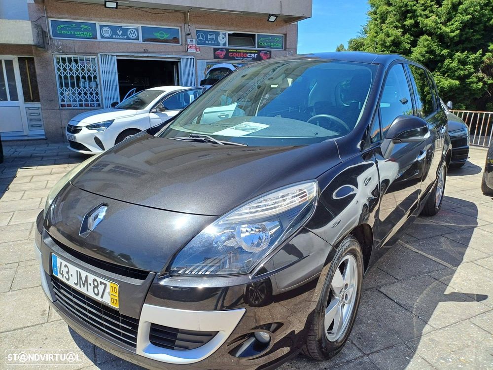 Renault Scénic 1.5 dCi Luxe - 8