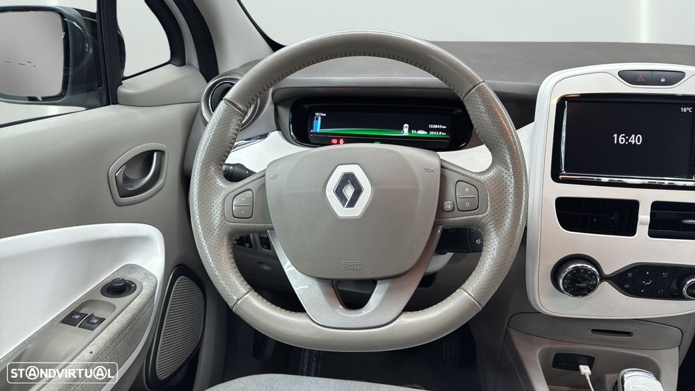 Renault Zoe (c/ Bateria) Bose 40 - 14