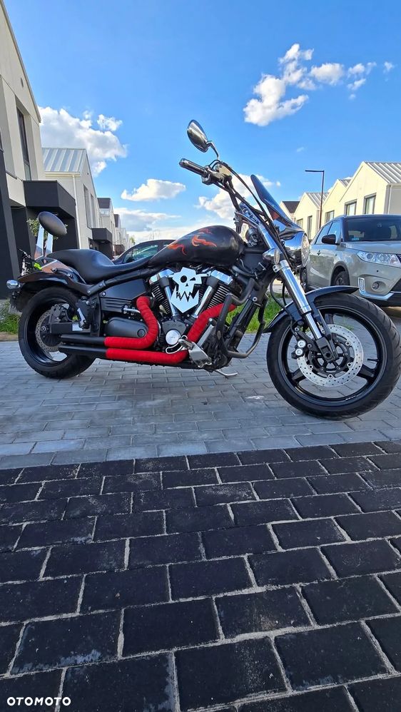 Yamaha Warrior - 2