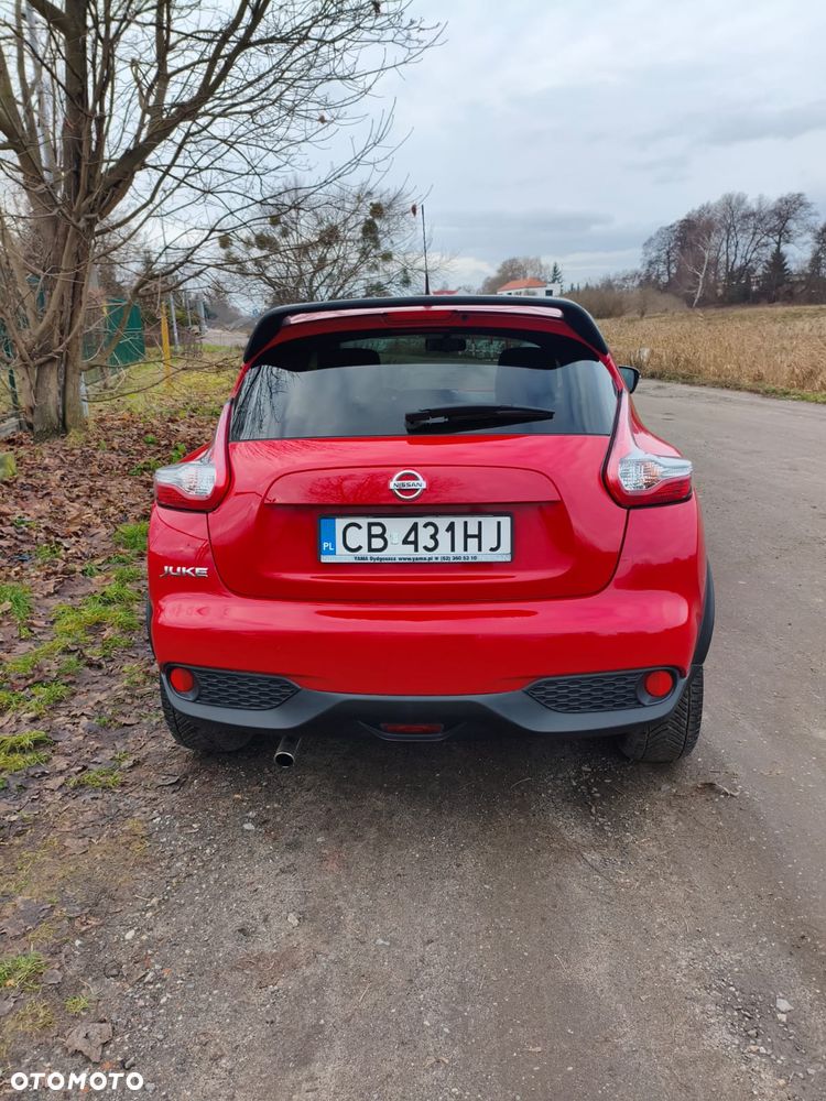 Nissan Juke 1.6 Acenta Xtronic - 4