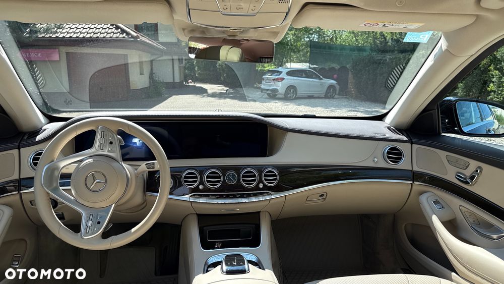 Mercedes-Benz Klasa S 450 4-Matic 9G-TRONIC - 17