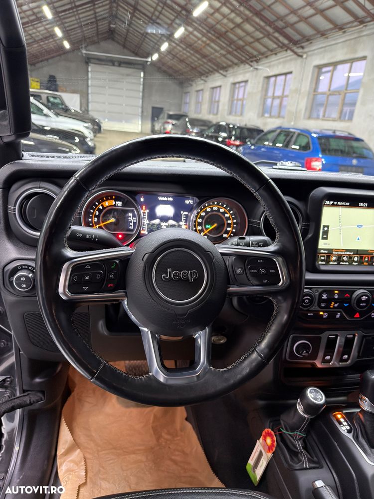 Jeep Wrangler 2.2 CRDi AWD Automatik Sky One-Touch Sahara - 17