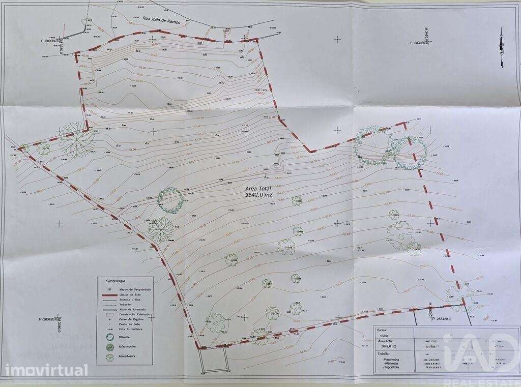 Terreno para construção em Loulé (São Sebastião) - Grande imagem: 2/12