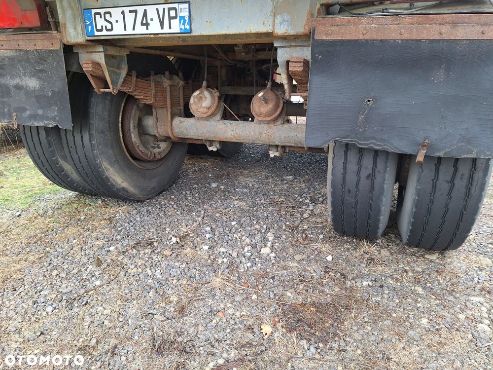 Metaltech Wywrotka RESOR / 2 osie bliźniak/ stalowa - 3