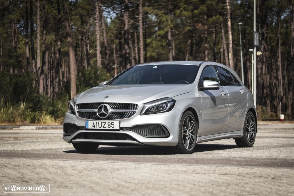 Mercedes-Benz A 180 d AMG Line - 2