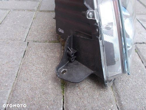 TOYOTA COROLLA VERSO LIFT 07- CIEMNA LEWA PRZEDNIA LAMPA ORYGINAŁ - 9