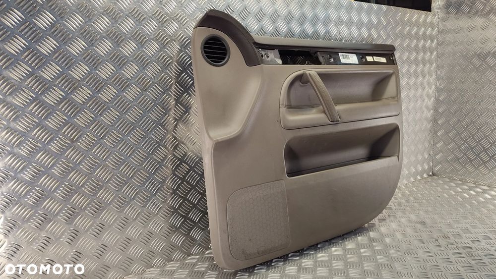 VW TOUAREG 7L 03-09R TAPICERKA BOCZEK DRZWI PRZOD PRAWY PASAZERA LATTE MACCHIATO 7L6867012 EK - 5