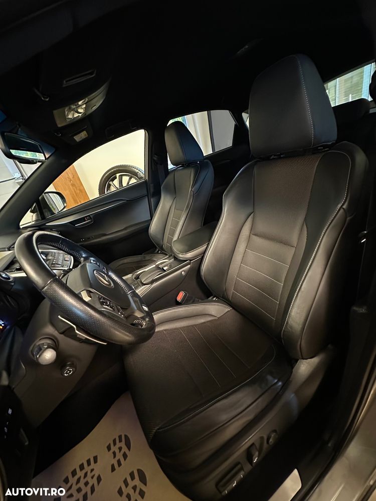 Lexus Seria NX 300h AWD F Sport - 19
