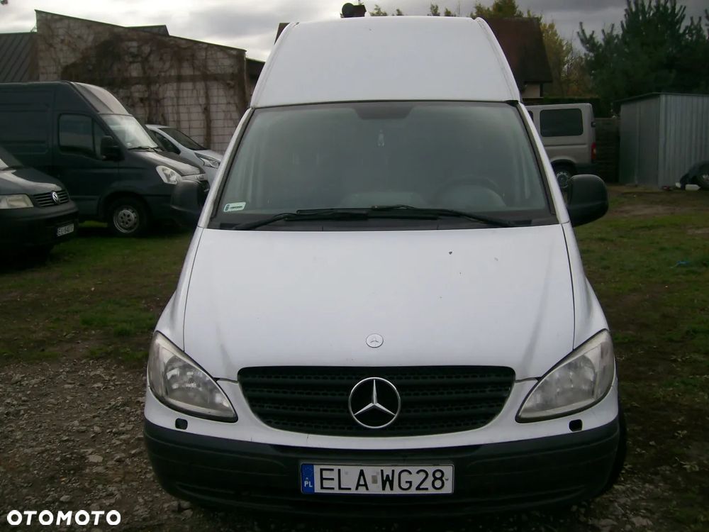 Mercedes-Benz VITO ,  Długi - Wysoki , L2 - H2 - 12