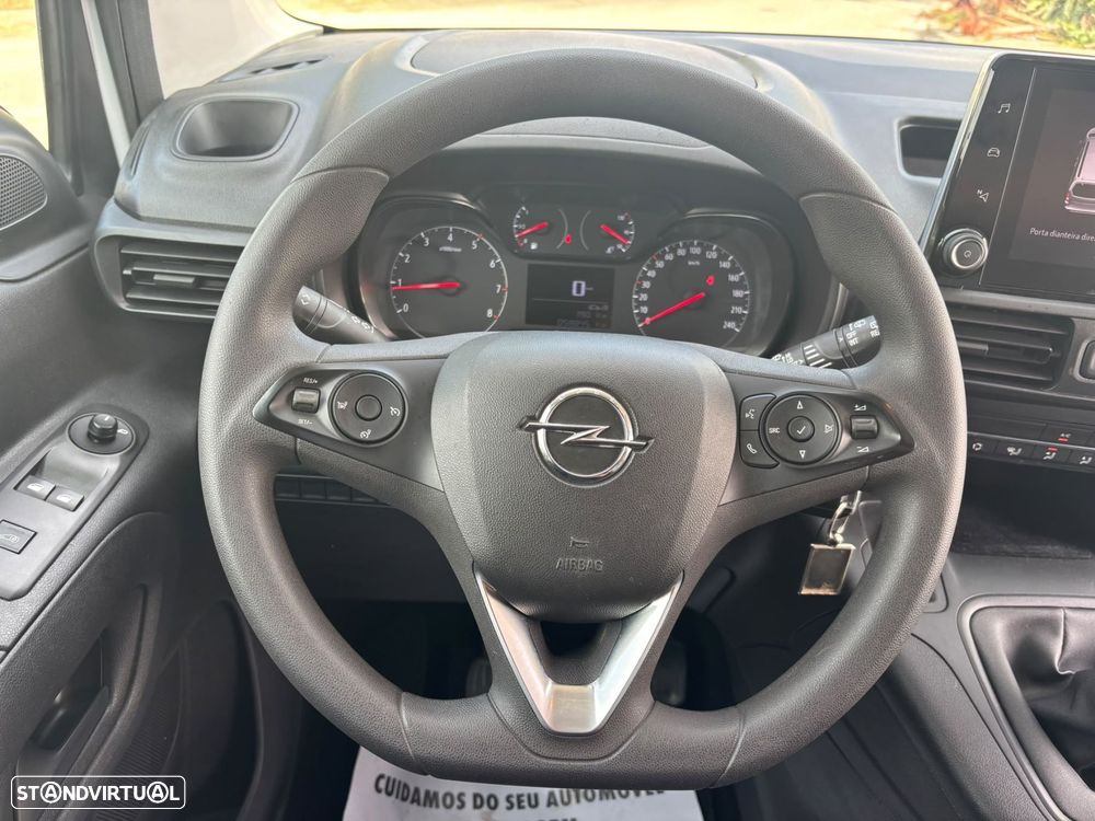 Opel Combo 1.5 CDTi 102cv L1 H1 ENJOY - AC - IVA DEDUTÍVEL - 28