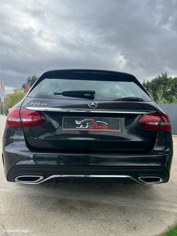 Mercedes-Benz C 300 de AMG Line - 3