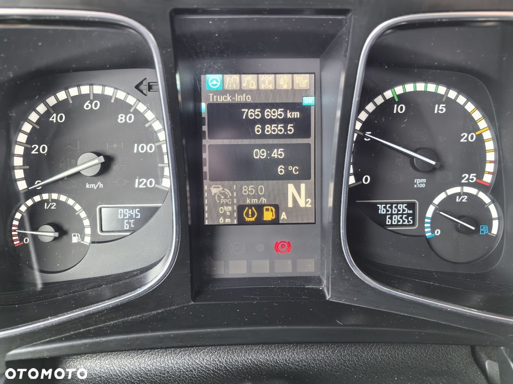 Mercedes-Benz Actros 1848 LS * 2 zbiorniki * Klima postojowa * - 16