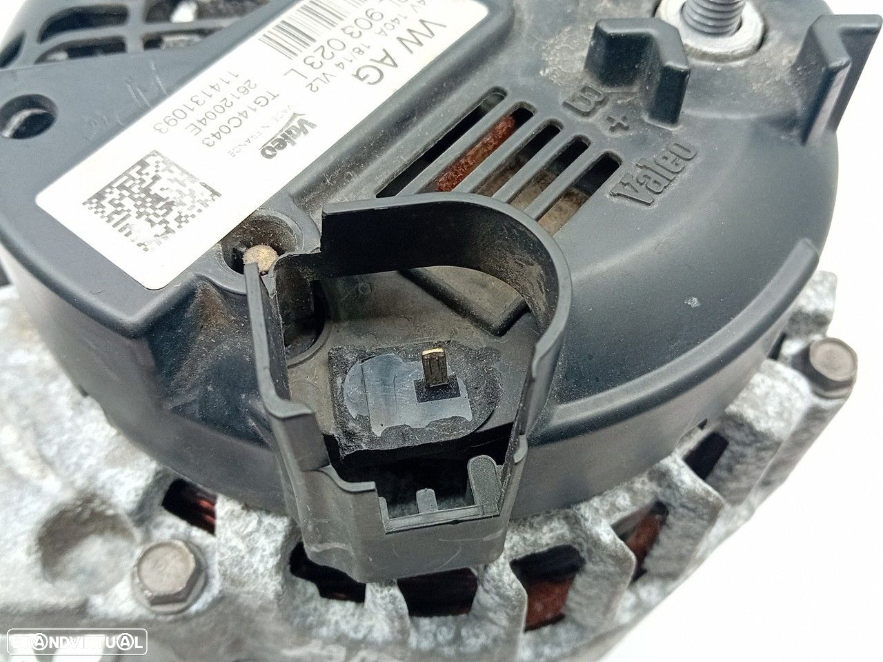 Alternador VOLKSWAGEN Caddy IV (SA) - 4