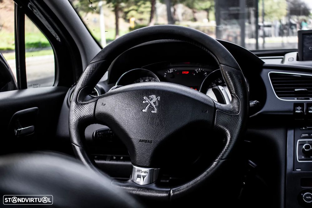 Peugeot 3008 2.0 HDi Hybrid4 - 36