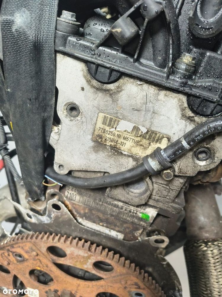 SILNIK KOMPLETNY BMW X5 E53 TURBO 3.0D, M57TUE - 11