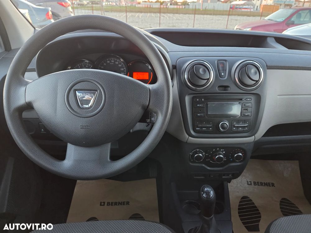 Dacia Dokker 1.5 Blue dCi Laureate - 11