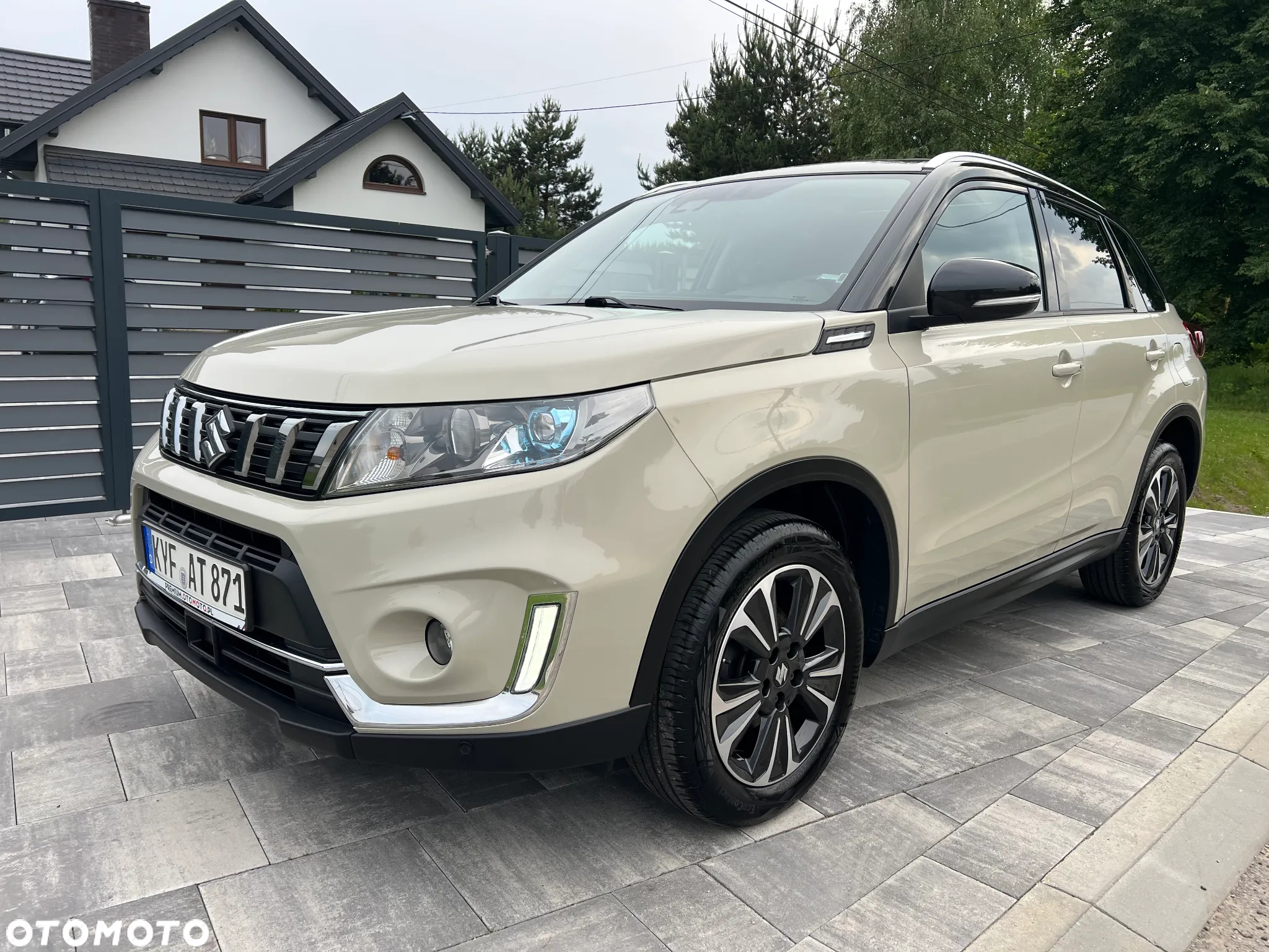 Suzuki Vitara 1.4 Boosterjet Allgrip Comfort+ - 5