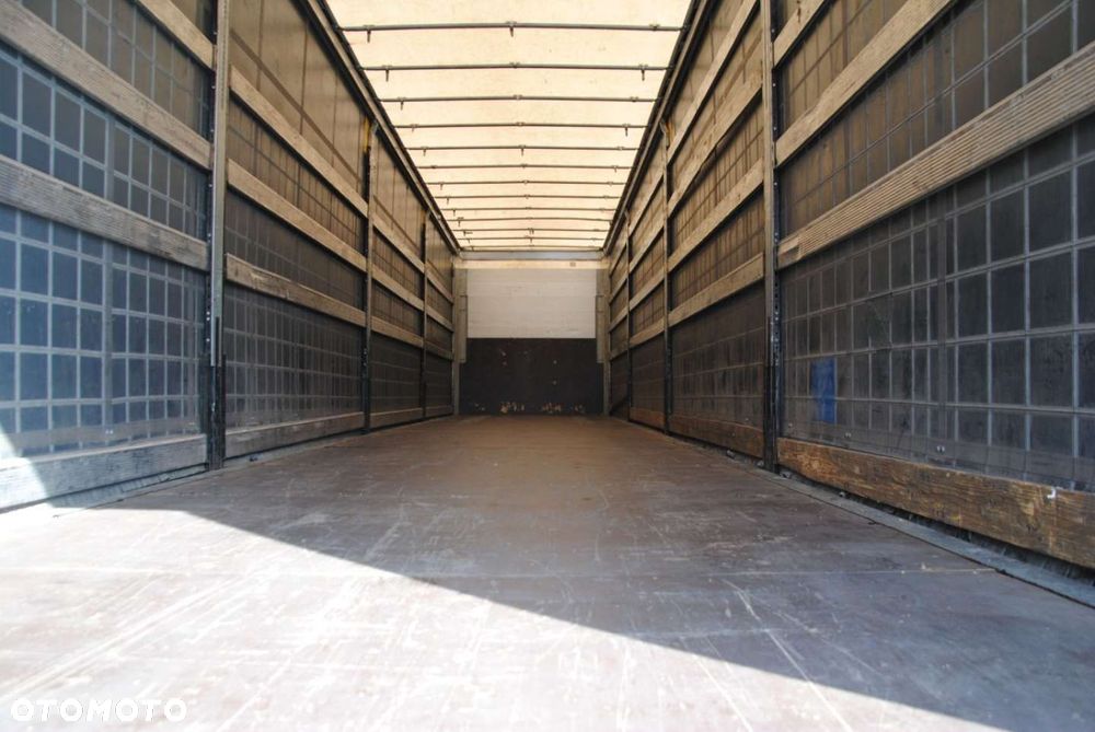 Schmitz Cargobull SCS, podnoszona oś x2, kosz paletowy - 9