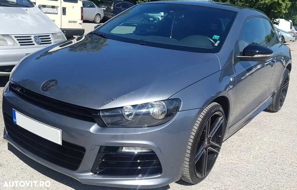 Pachet Exterior VW Scirocco R Line Design Bara Fata Spate Praguri - 11