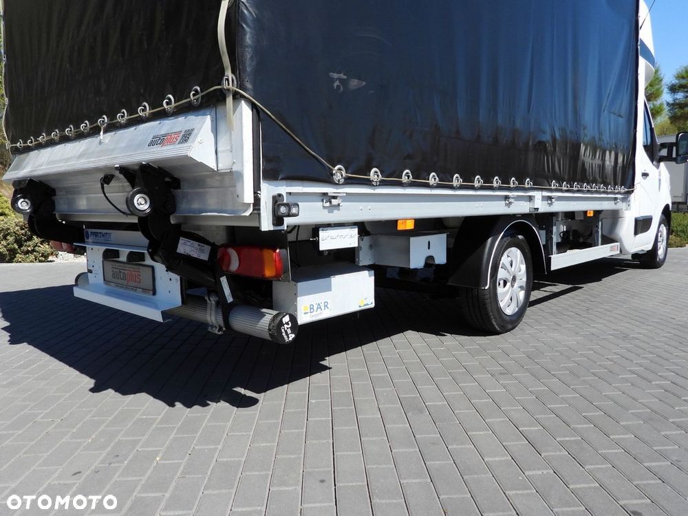 Renault MASTER PLANDEKA WINDA 8 PALET TEMPOMAT LEDY PNEUMATYKA KLIMATYZACJA  165KM - 26
