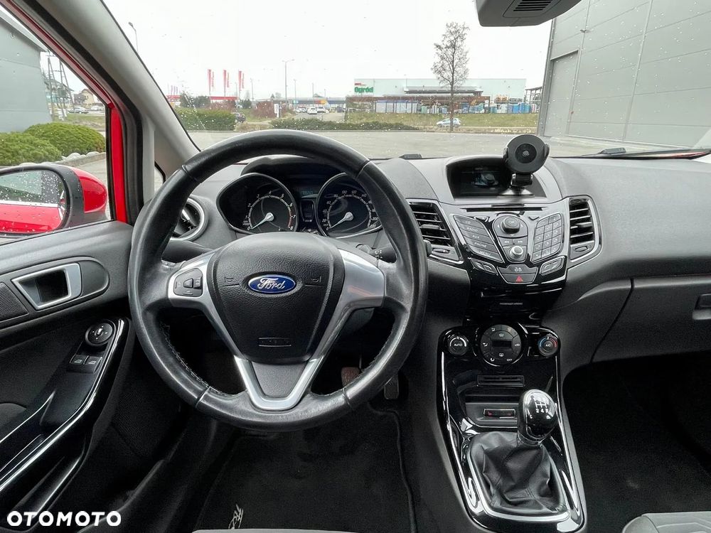 Ford Fiesta 1.0 EcoBoost Platinium X - 8