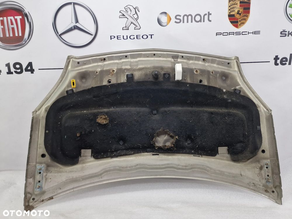 OPEL ZAFIRA B / B LIFT 05-10 ŁADNA MASKA , NR AUKCJI NM43 - 11
